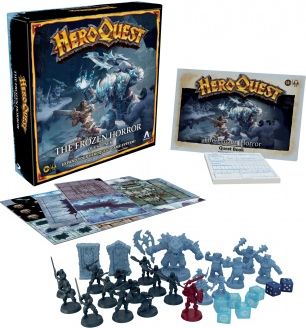 Hasbro Gaming HeroQuest The Frozen Horror - EN - obrázek 1