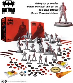 Knight Models Batman Miniature Game: The Batman Two-Player Starter Box - EN - obrázek 1