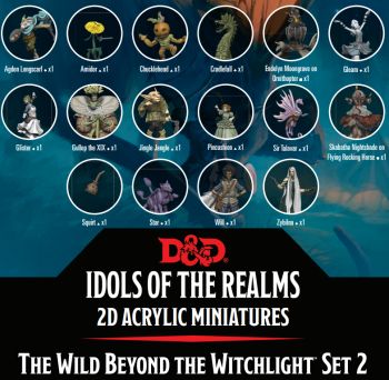 WizKids D&D Idols of the Realms: The Wild Beyond The Witchlight : 2D Set 2 - obrázek 1