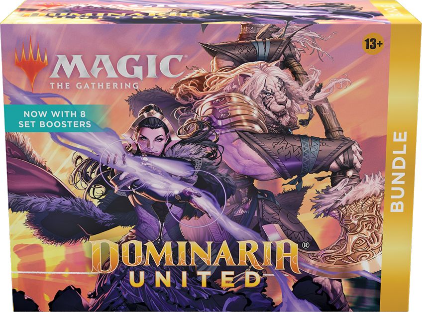 Wizards of the Coast Magic The Gathering - Dominaria United Bundle - obrázek 1