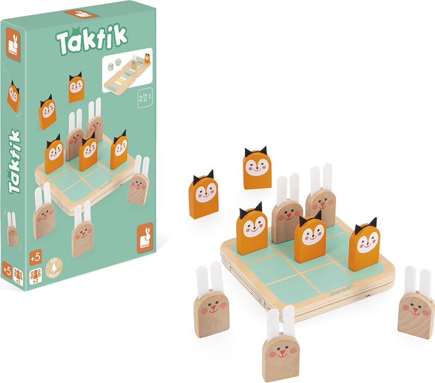 Janod Společenská hra pro děti Taktik - obrázek 2
