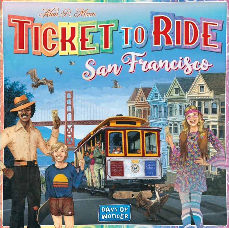 Days of Wonder Ticket to Ride: San Francisco - obrázek 1