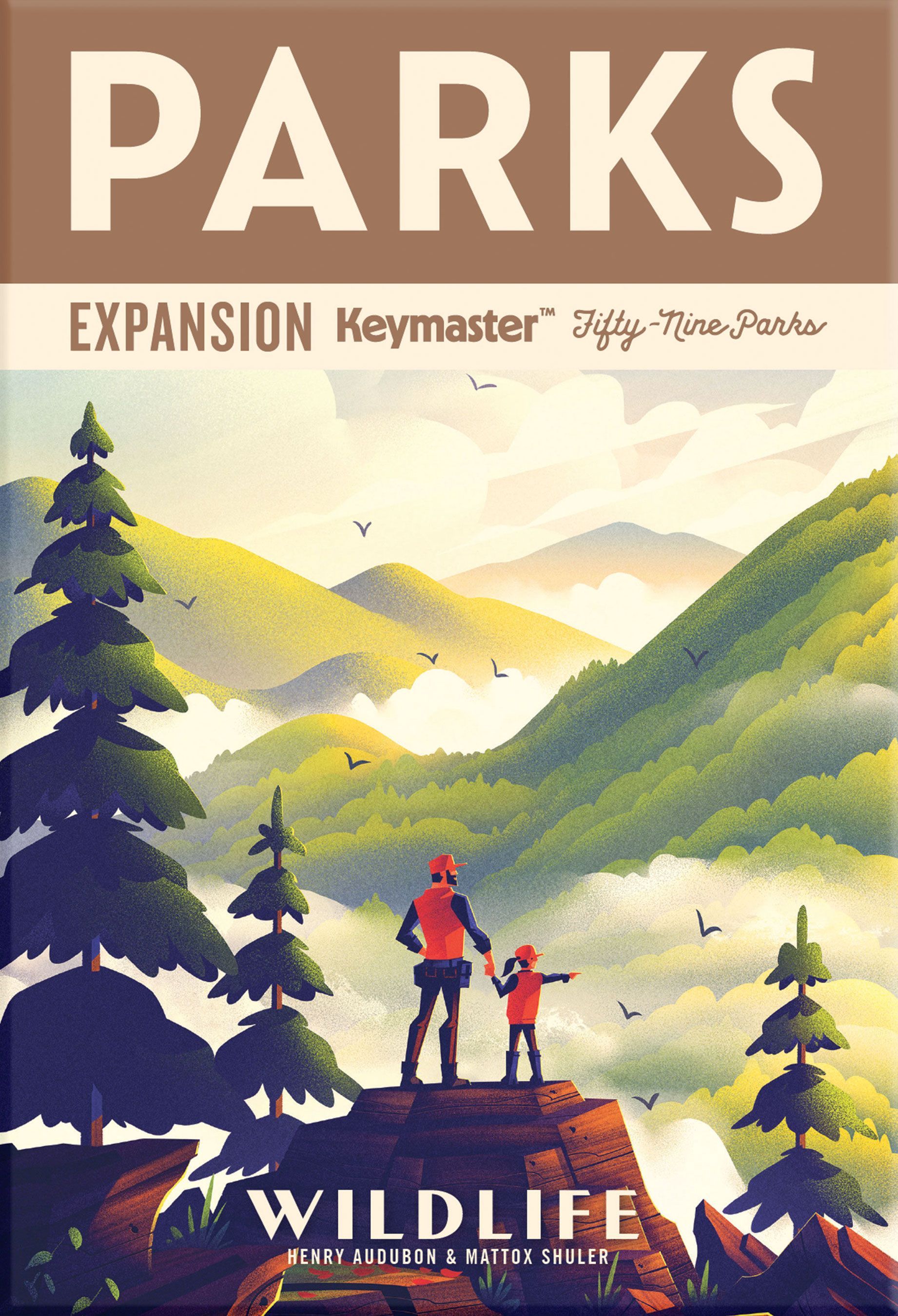 Keymaster Games Parks: Wildlife Expansion - obrázek 1
