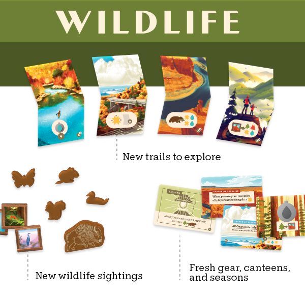 Keymaster Games Parks: Wildlife Expansion - obrázek 3