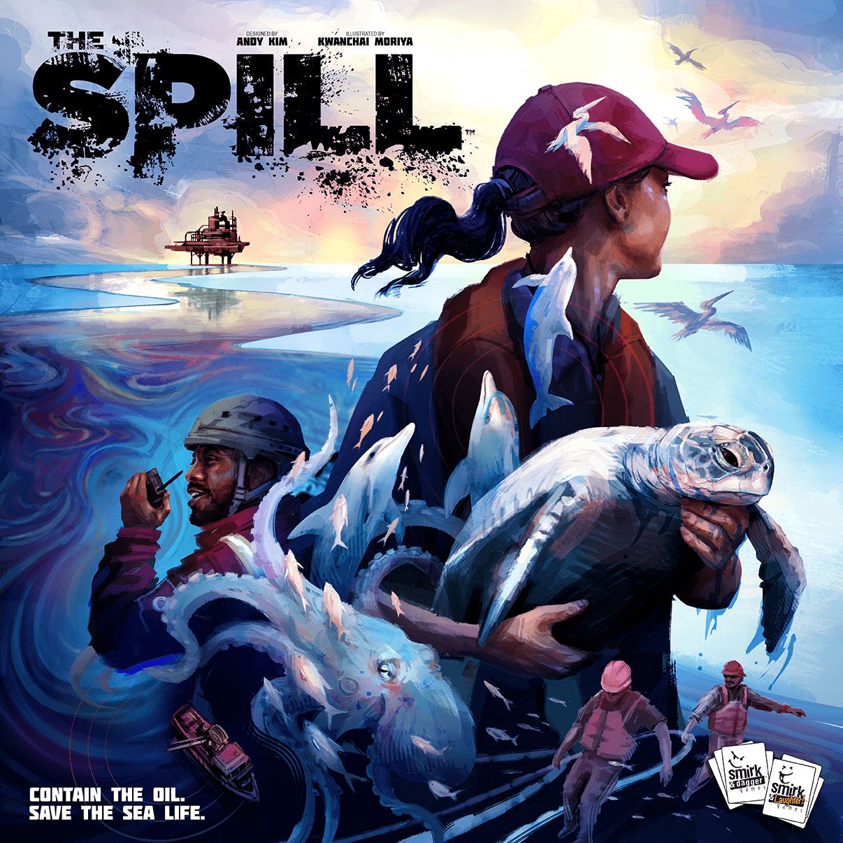 Smirk & Dagger Games The Spill - obrázek 1