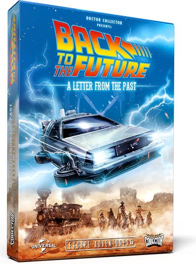 Doctor Collector Back to the Future - Escape Adventure Game - obrázek 1