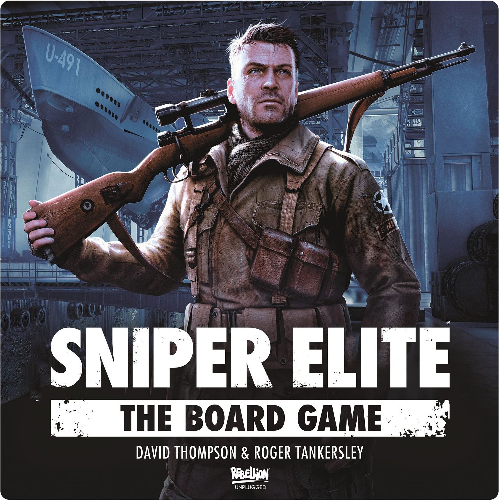 Rebellion Unplugged Sniper Elite - The Board Game - obrázek 1