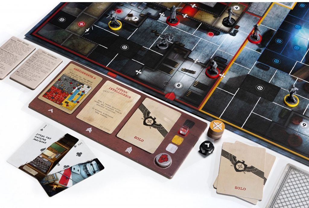 Rebellion Unplugged Sniper Elite - The Board Game - obrázek 3