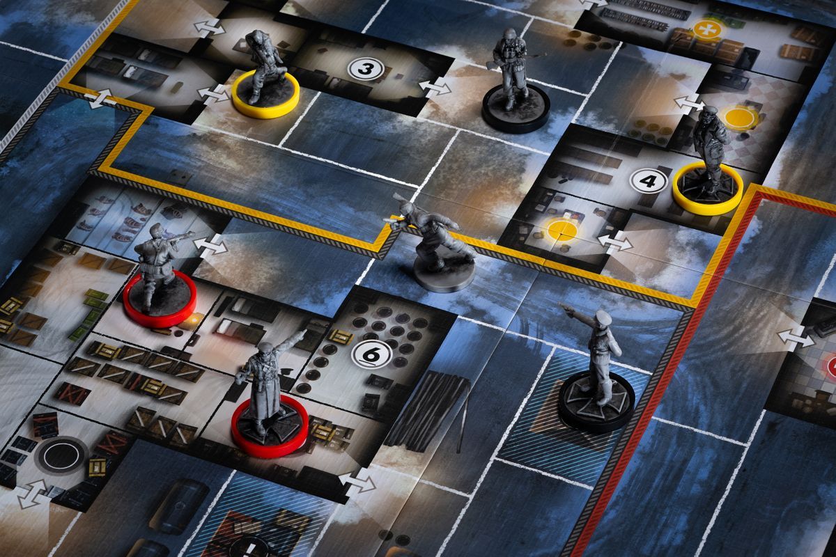 Rebellion Unplugged Sniper Elite - The Board Game - obrázek 4