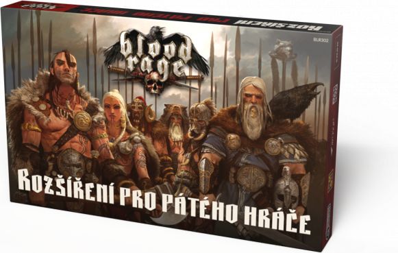 REXhry Blood Rage: Soumrak bohů - Rozšíření pro 5. hráče - obrázek 1
