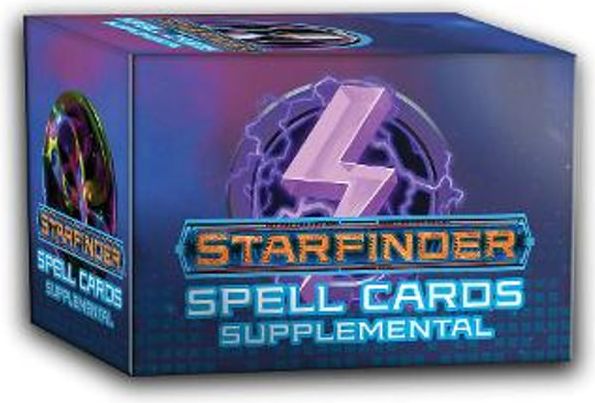 Paizo Publishing Starfinder Spell Cards Supplemental - obrázek 1
