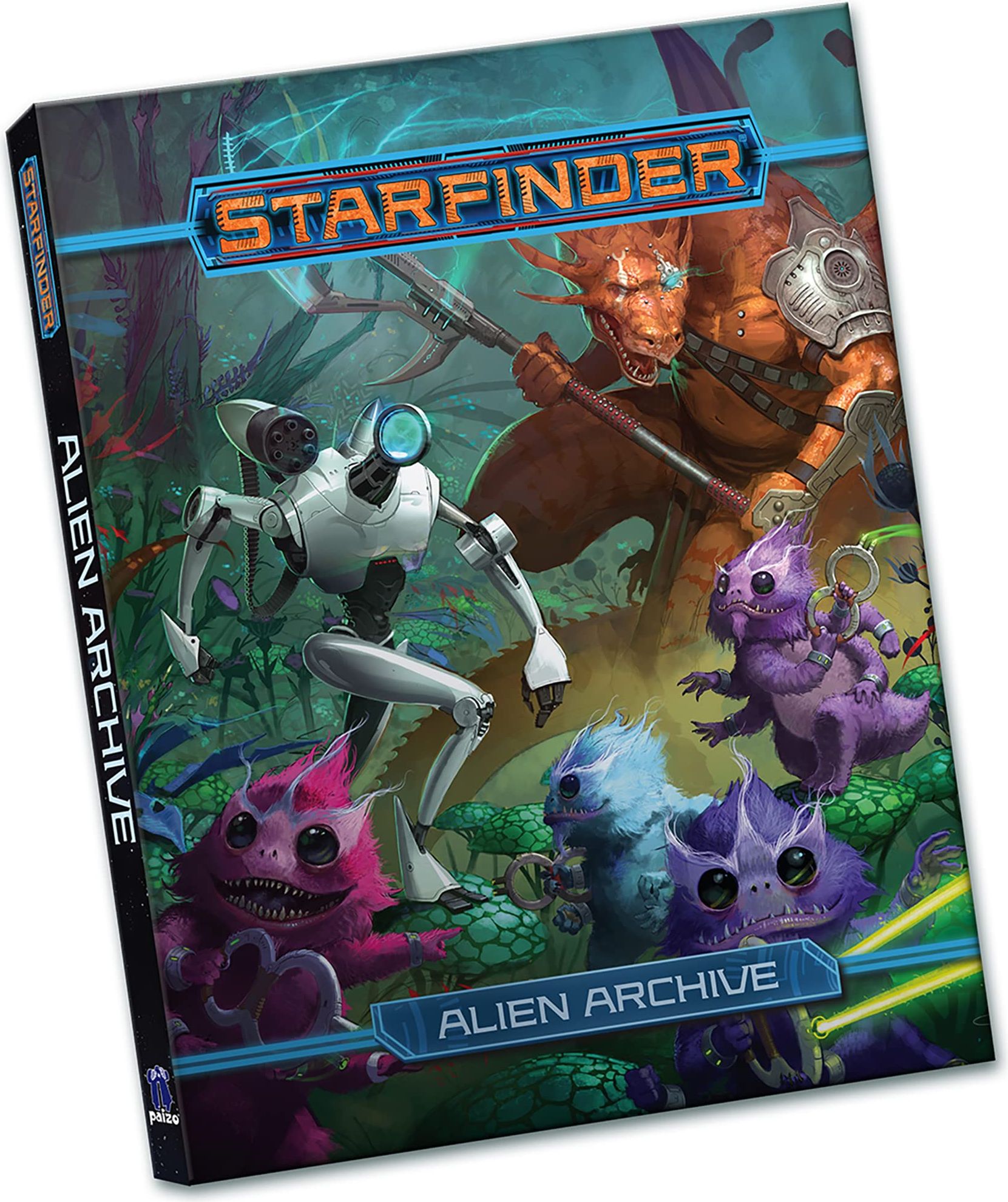 Paizo Publishing Starfinder RPG: Alien Archive Pocket Edition - obrázek 1