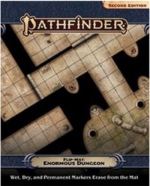 Paizo Publishing Pathfinder Flip-Mat: Enormous Dungeon - obrázek 1