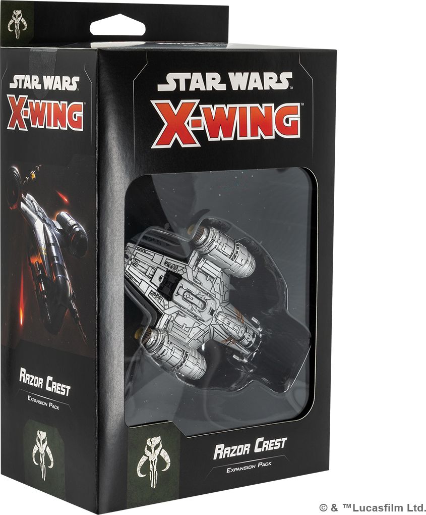 Fantasy Flight Games Star Wars X-Wing 2nd Edition Razor Crest - obrázek 1