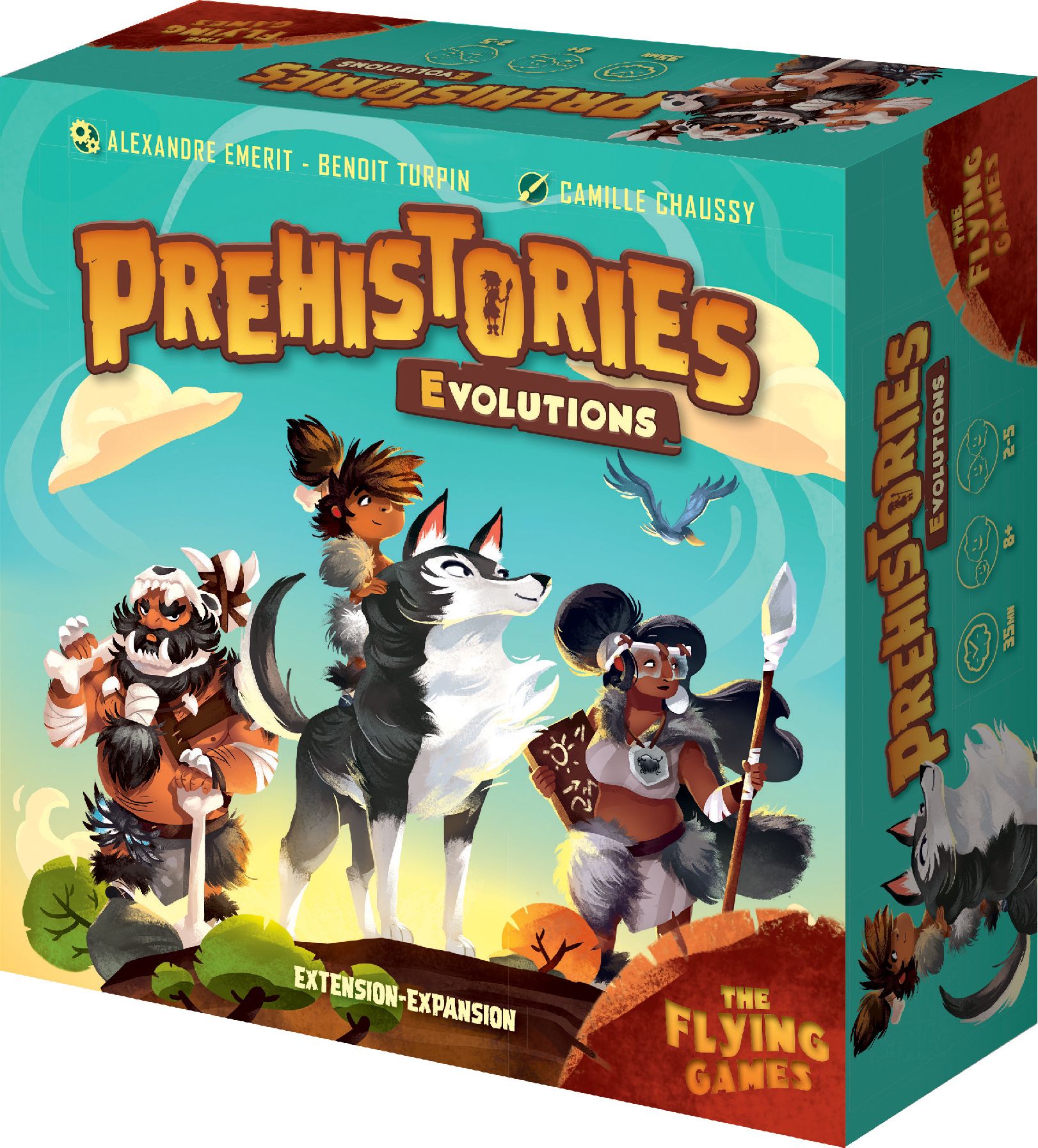 TLAMA games Prehistories: Evolutions CZ/EN - obrázek 1