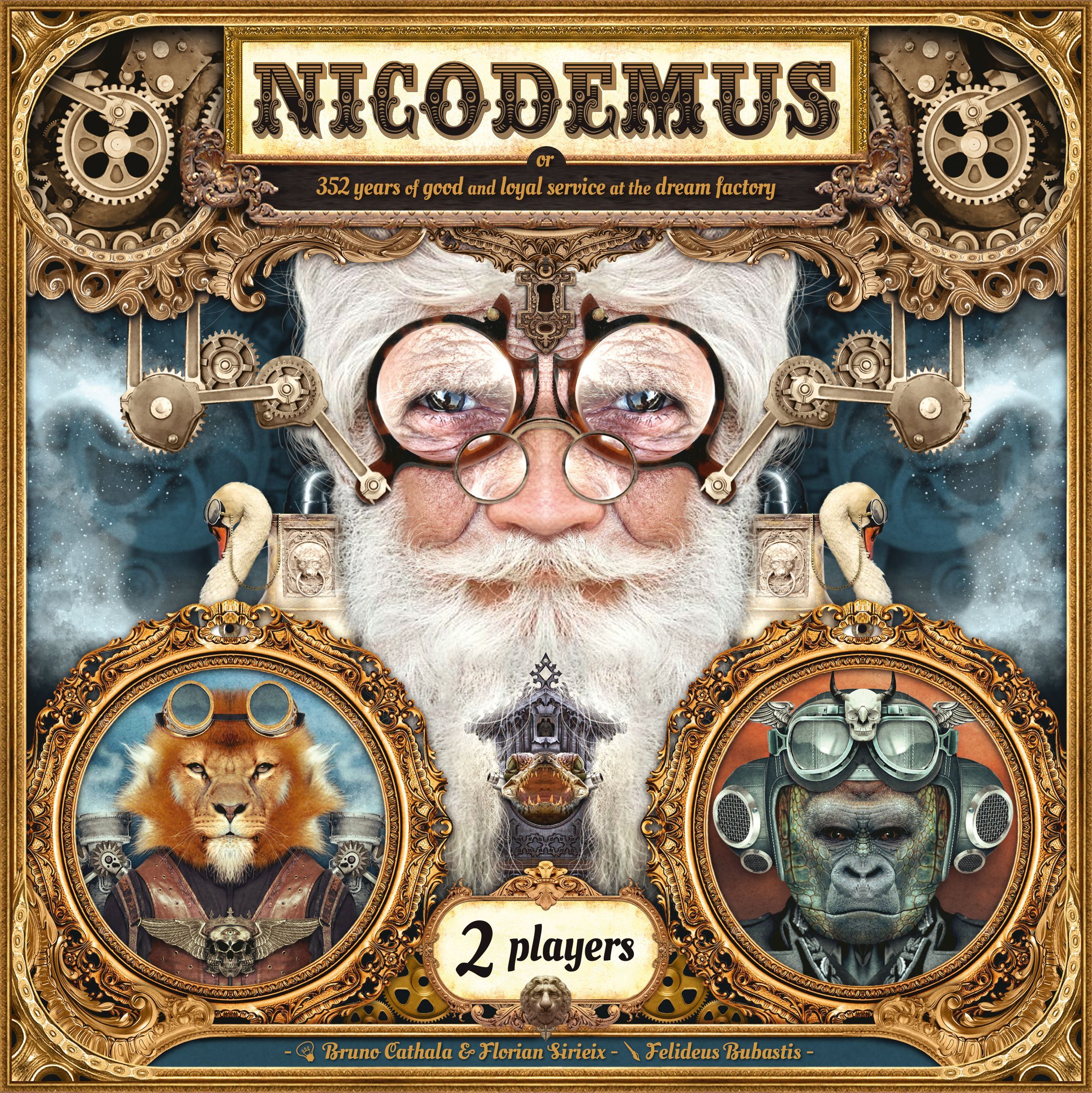 Bombyx Nicodemus - obrázek 1