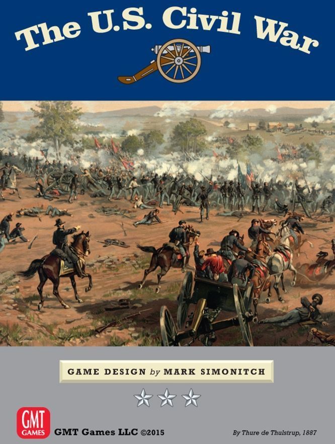 GMT Games US Civil War (2. vydání) - obrázek 1