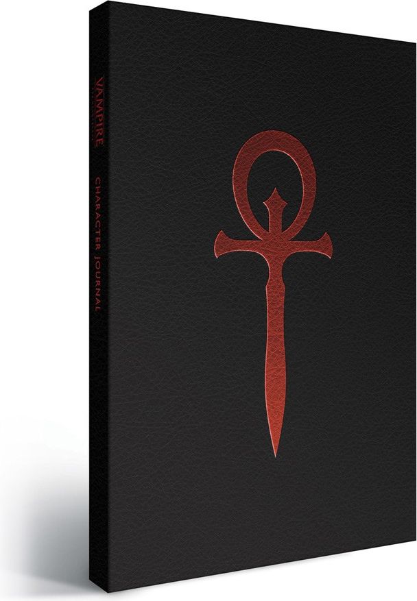 Renegade Game Studios Vampire: The Masquerade 5 th Edition Roleplaying Game Character Journal - obrázek 1