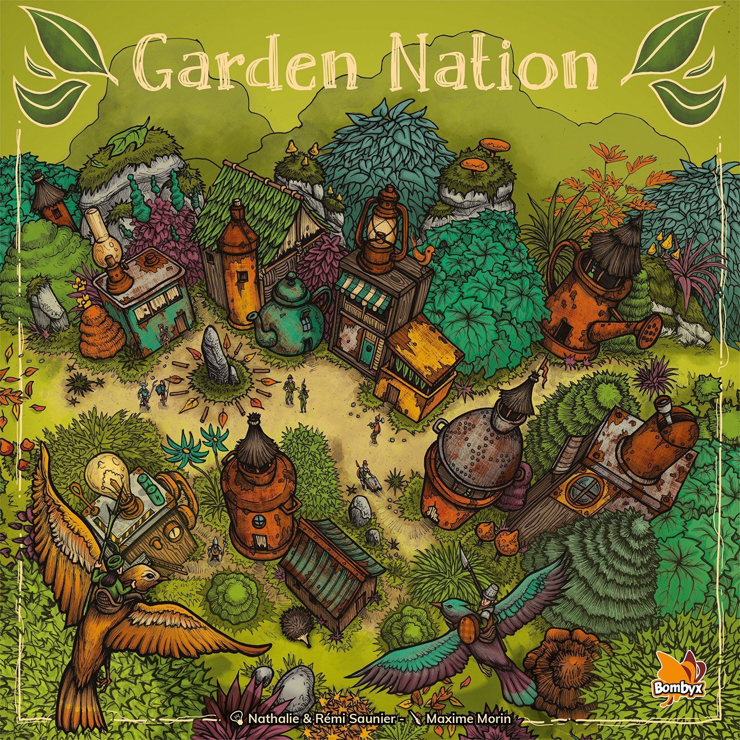 Bombyx Garden Nation - obrázek 1
