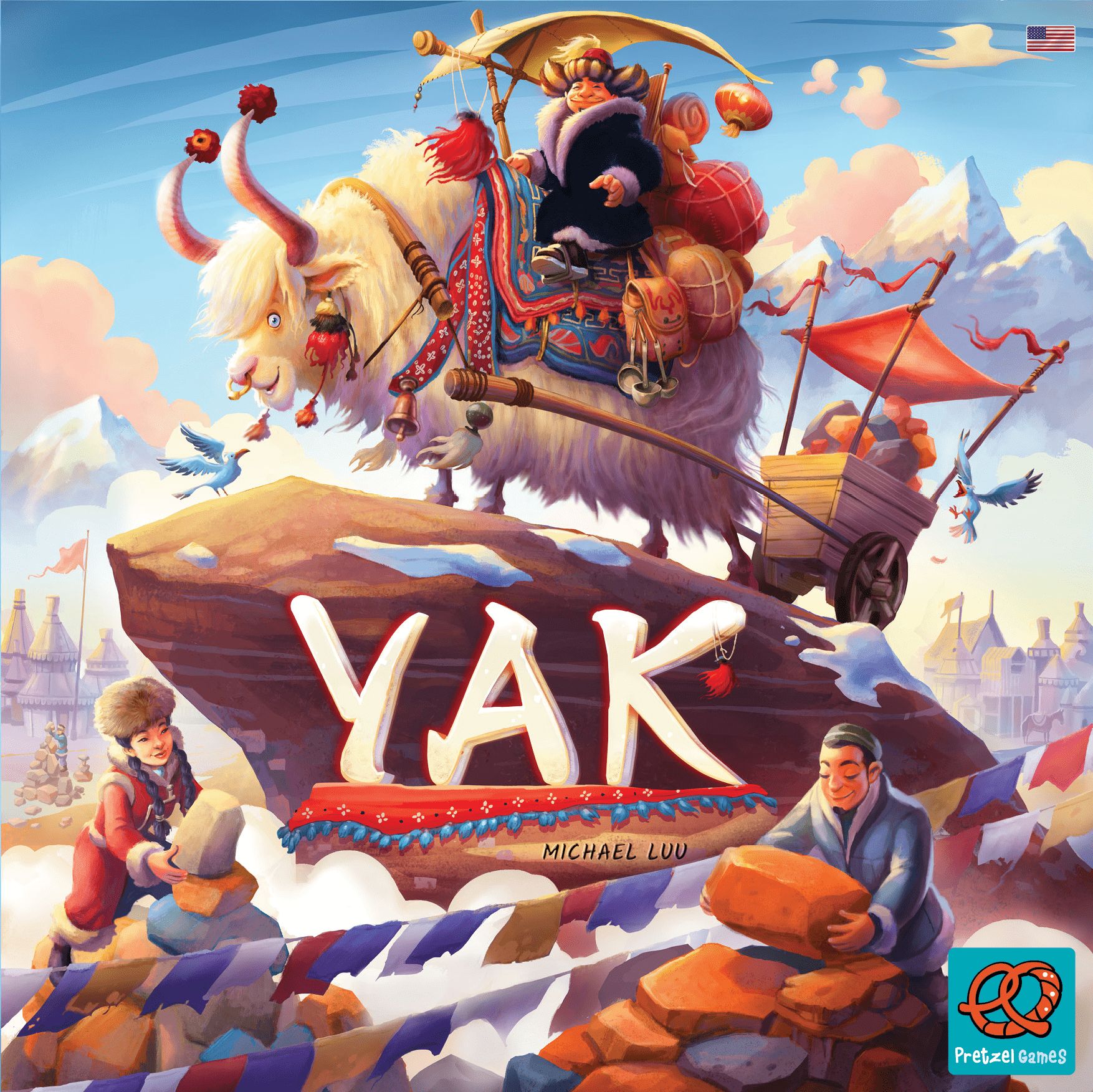 Pretzel Yak - obrázek 1