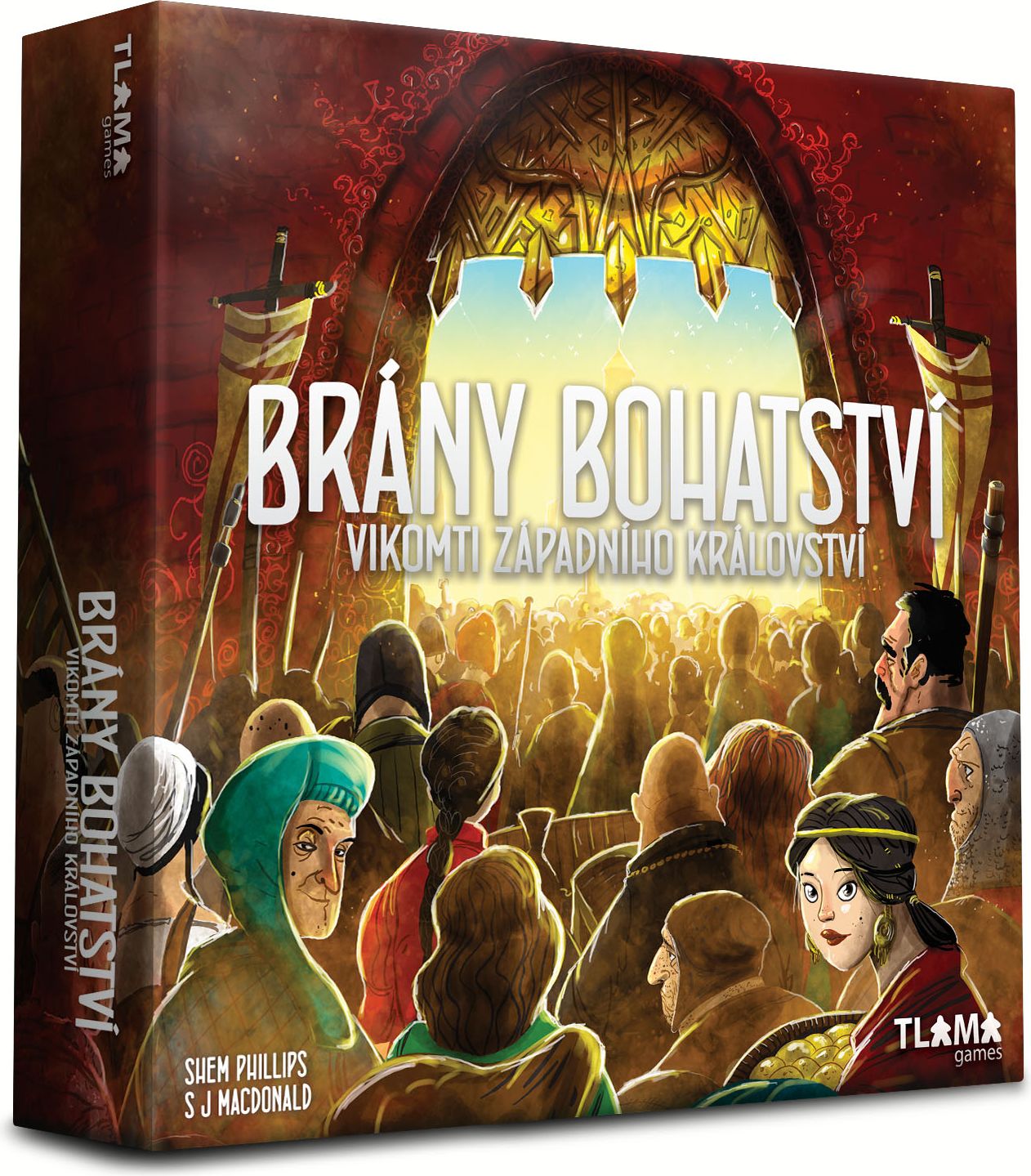 TLAMA games Vikomti Západního království: Brány bohatství - obrázek 1
