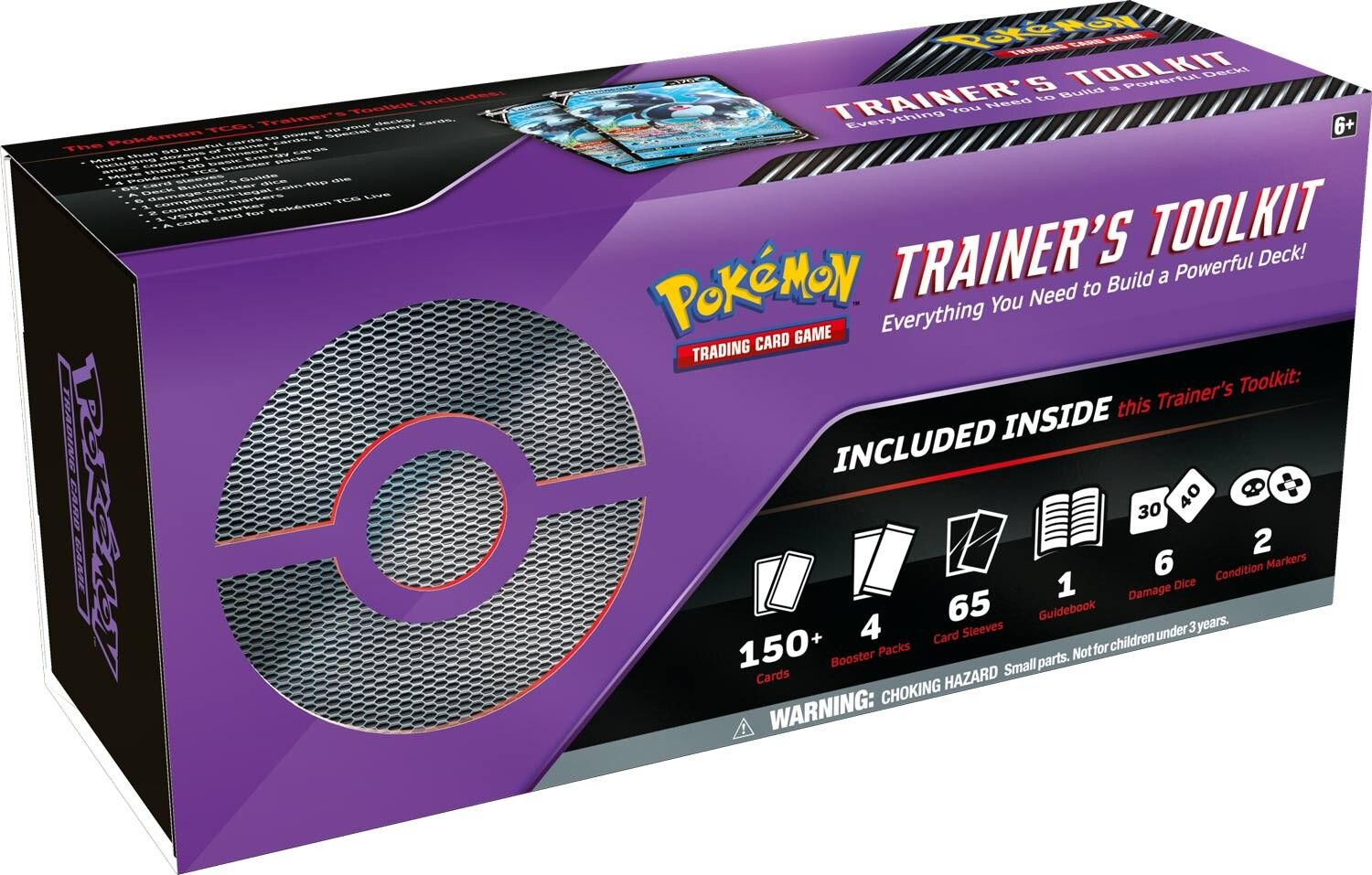 Nintendo Pokémon TCG: Trainers Toolkit 2022 - obrázek 1