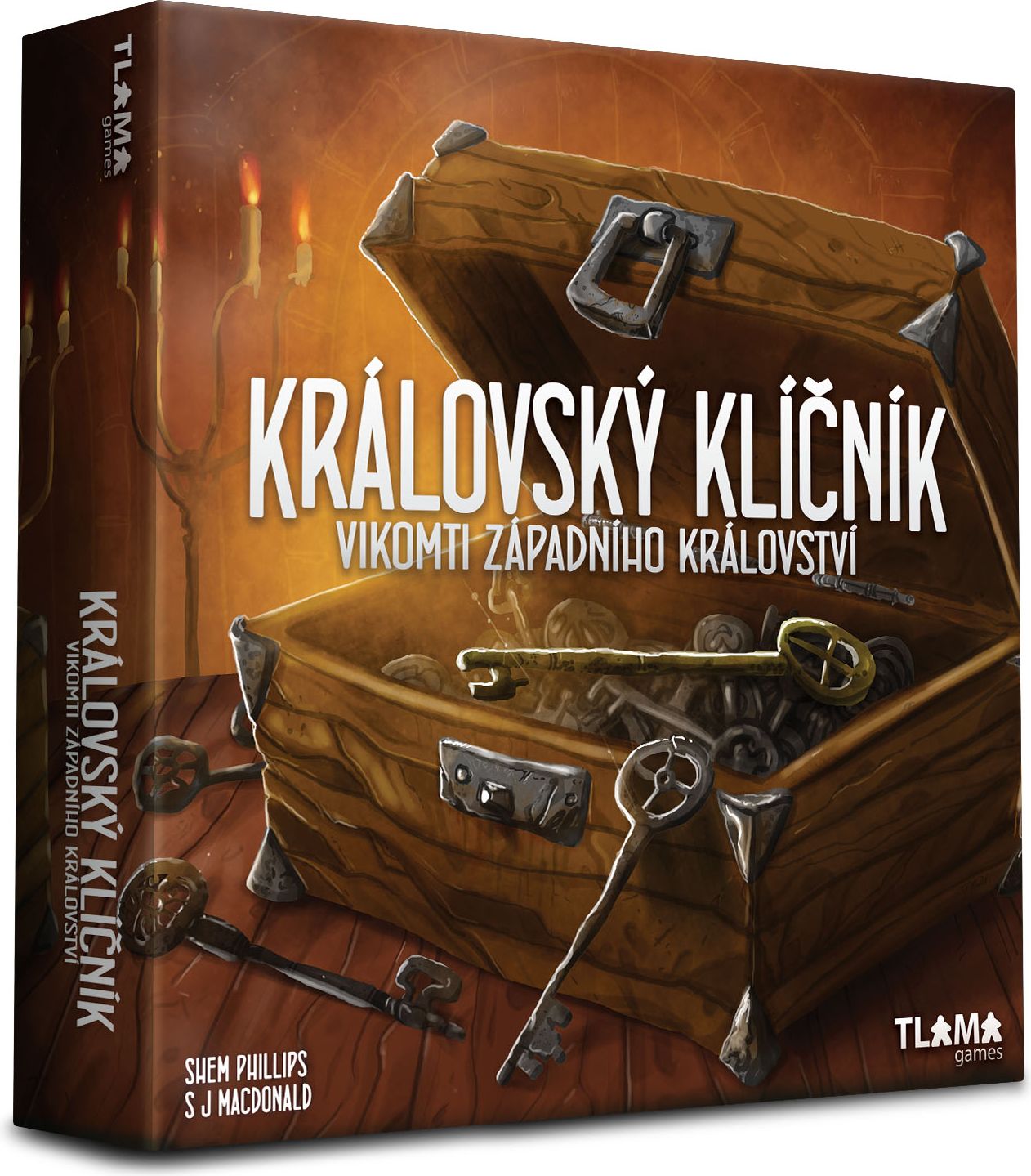 TLAMA games Vikomti Západního království: Královský klíčník - obrázek 1