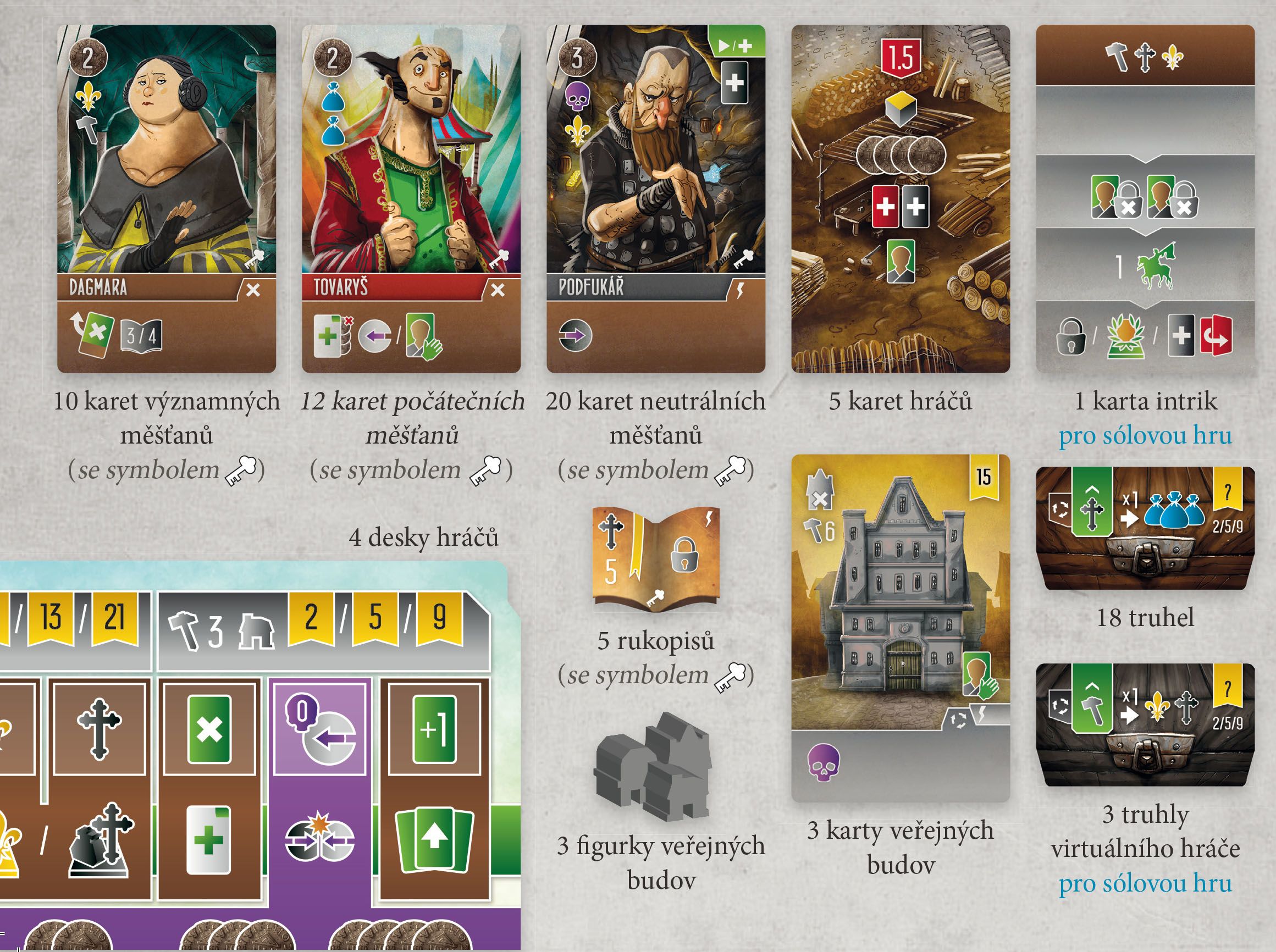 TLAMA games Vikomti Západního království: Královský klíčník - obrázek 2