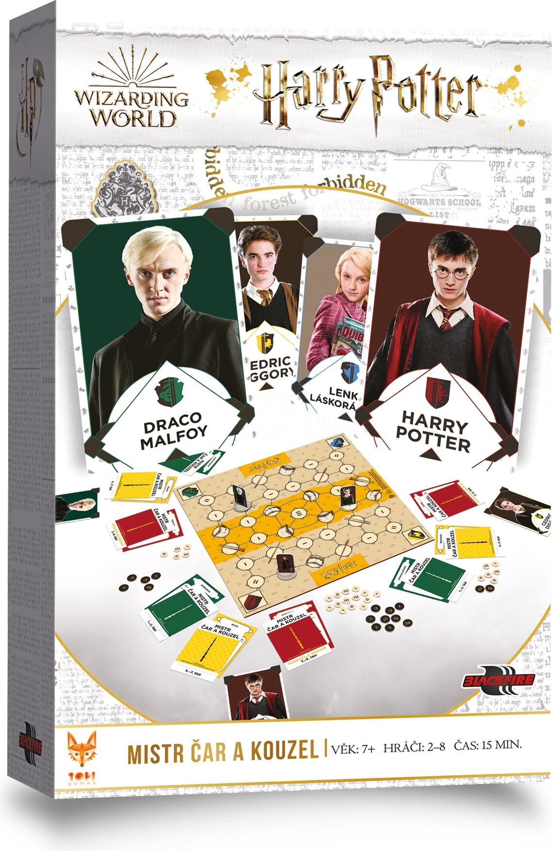 Blackfire CZ Harry Potter: Mistr čar a kouzel - obrázek 1