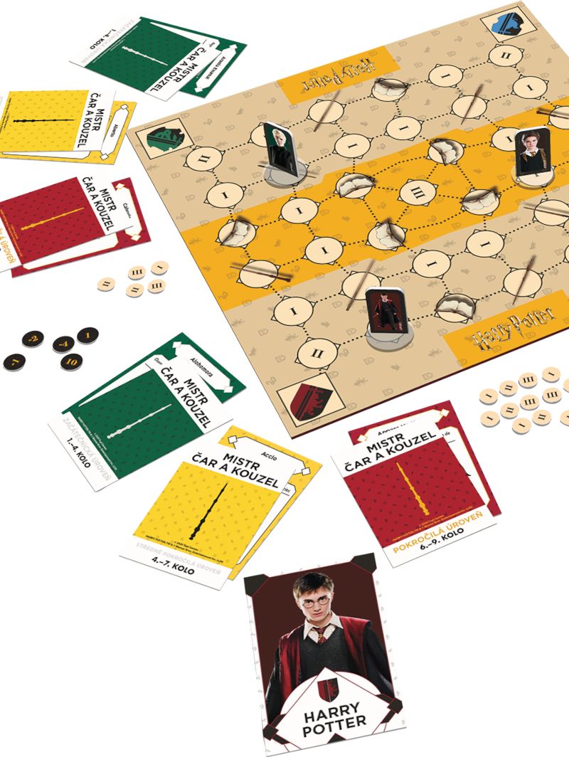Blackfire CZ Harry Potter: Mistr čar a kouzel - obrázek 2