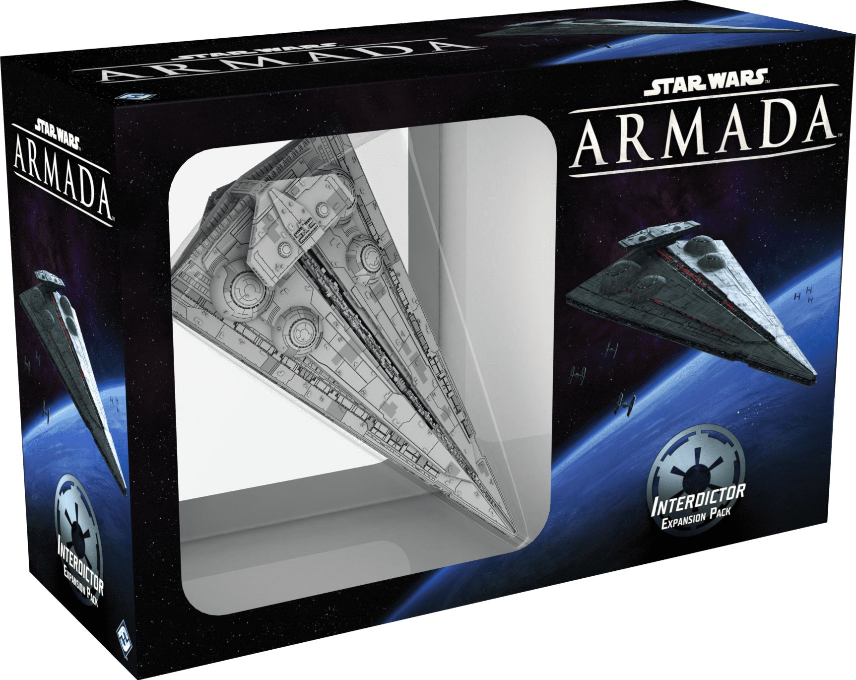 Fantasy Flight Games Star Wars: Armada - Interdictor Class Star Destroyer - obrázek 1