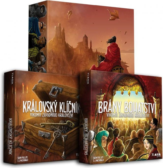 TLAMA games Vikomti Západního království: set rozšíření - obrázek 1