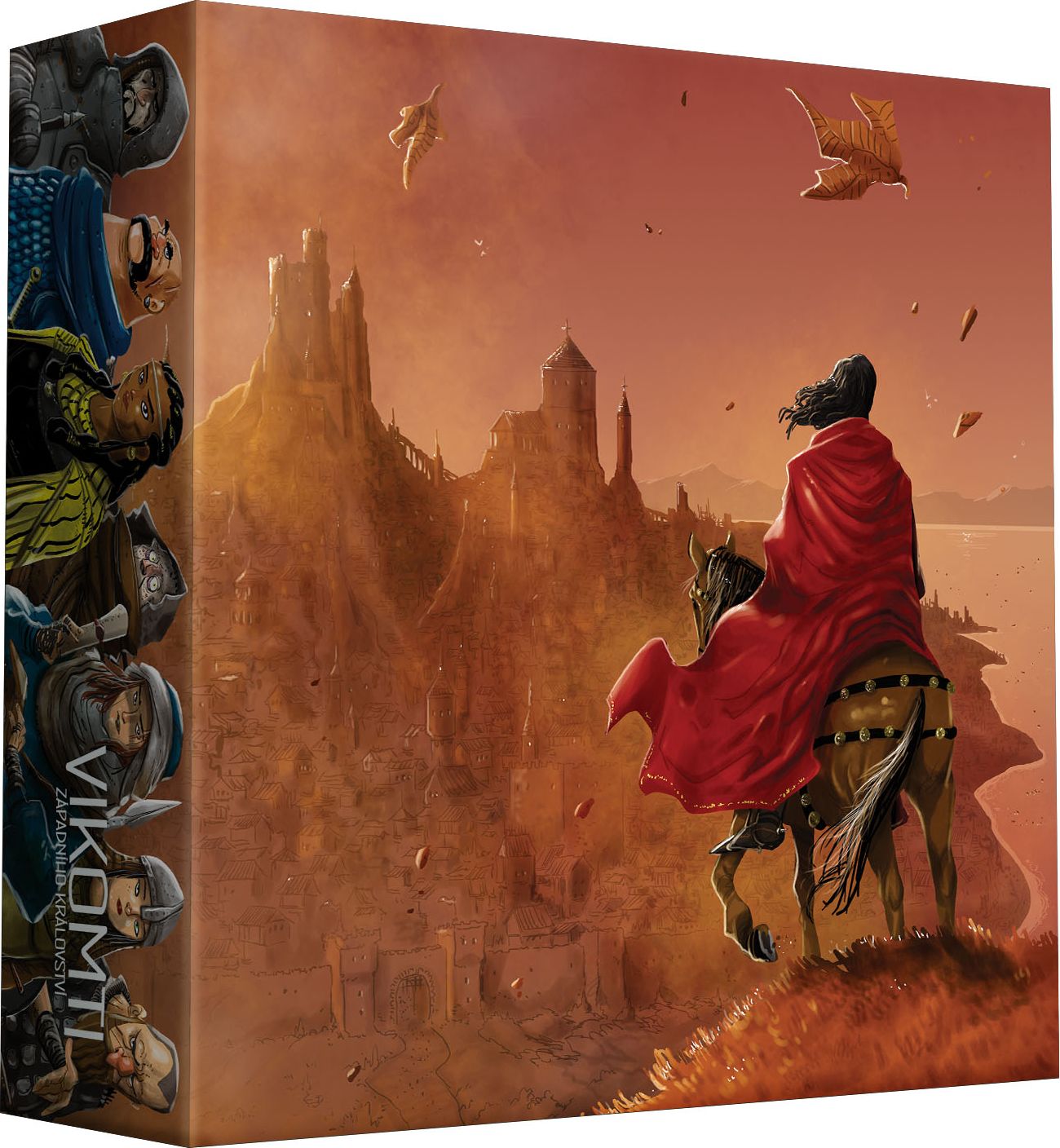 TLAMA games Vikomti Západního království: set rozšíření - obrázek 2