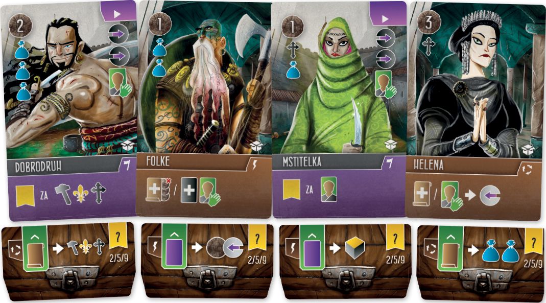 TLAMA games Vikomti Západního království: set rozšíření - obrázek 4