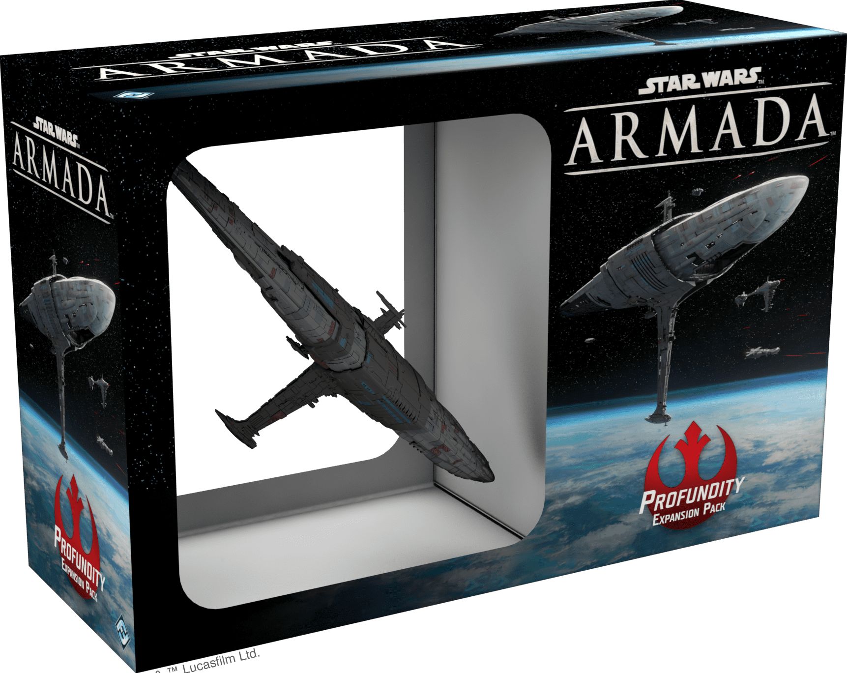 Fantasy Flight Games Star Wars: Armada - Profundity Expansion Pack - obrázek 1