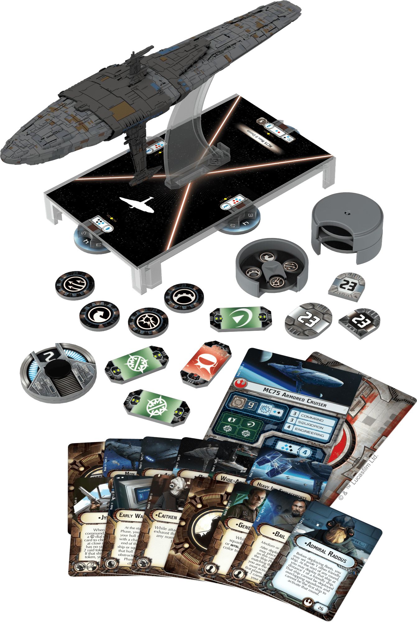 Fantasy Flight Games Star Wars: Armada - Profundity Expansion Pack - obrázek 2