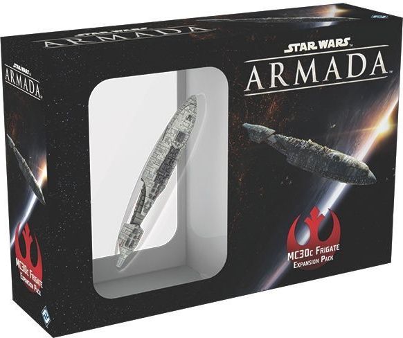Fantasy Flight Games Star Wars: Armada - MC30c Frigate Expansion Pack - obrázek 1