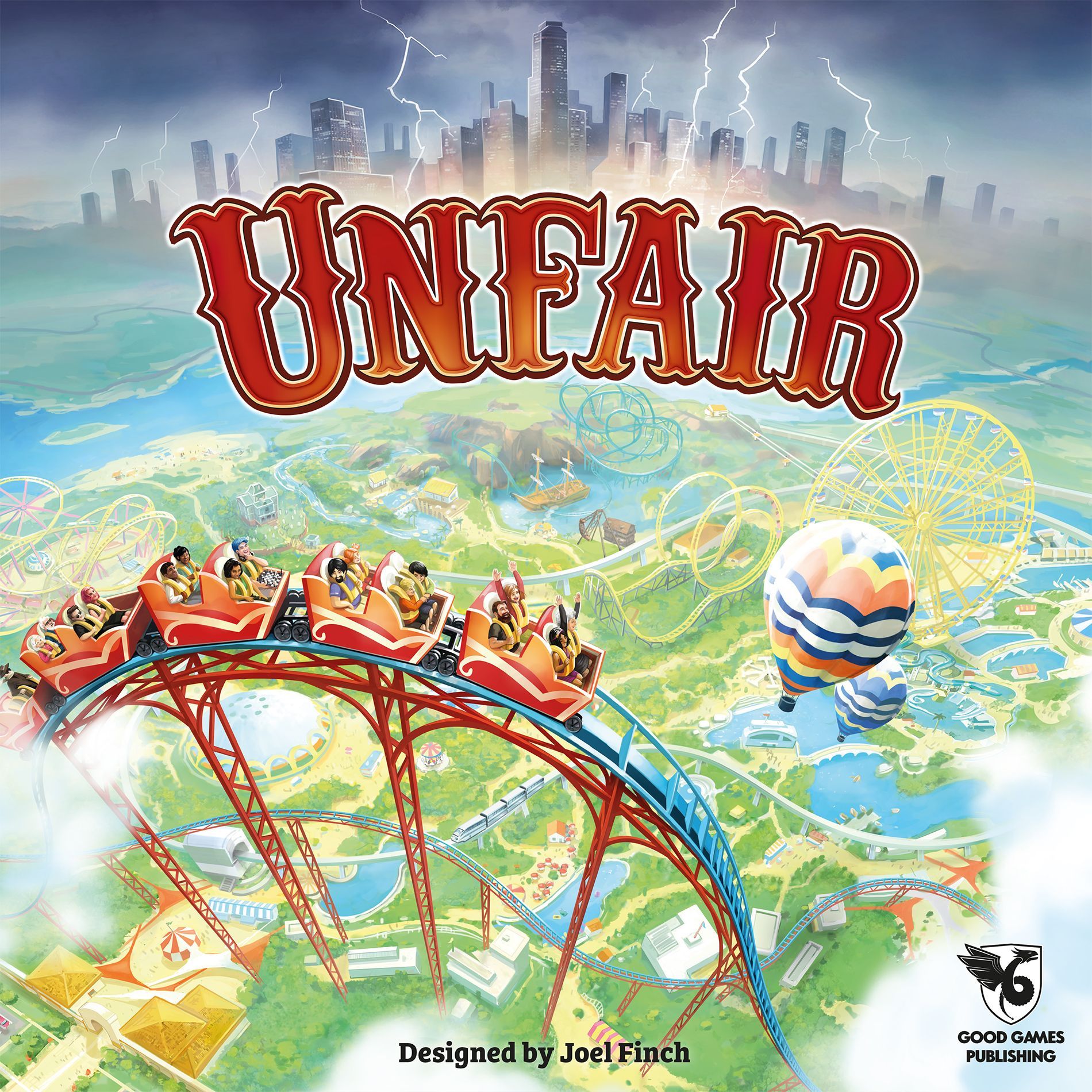 Good Games Publishing Unfair - obrázek 1