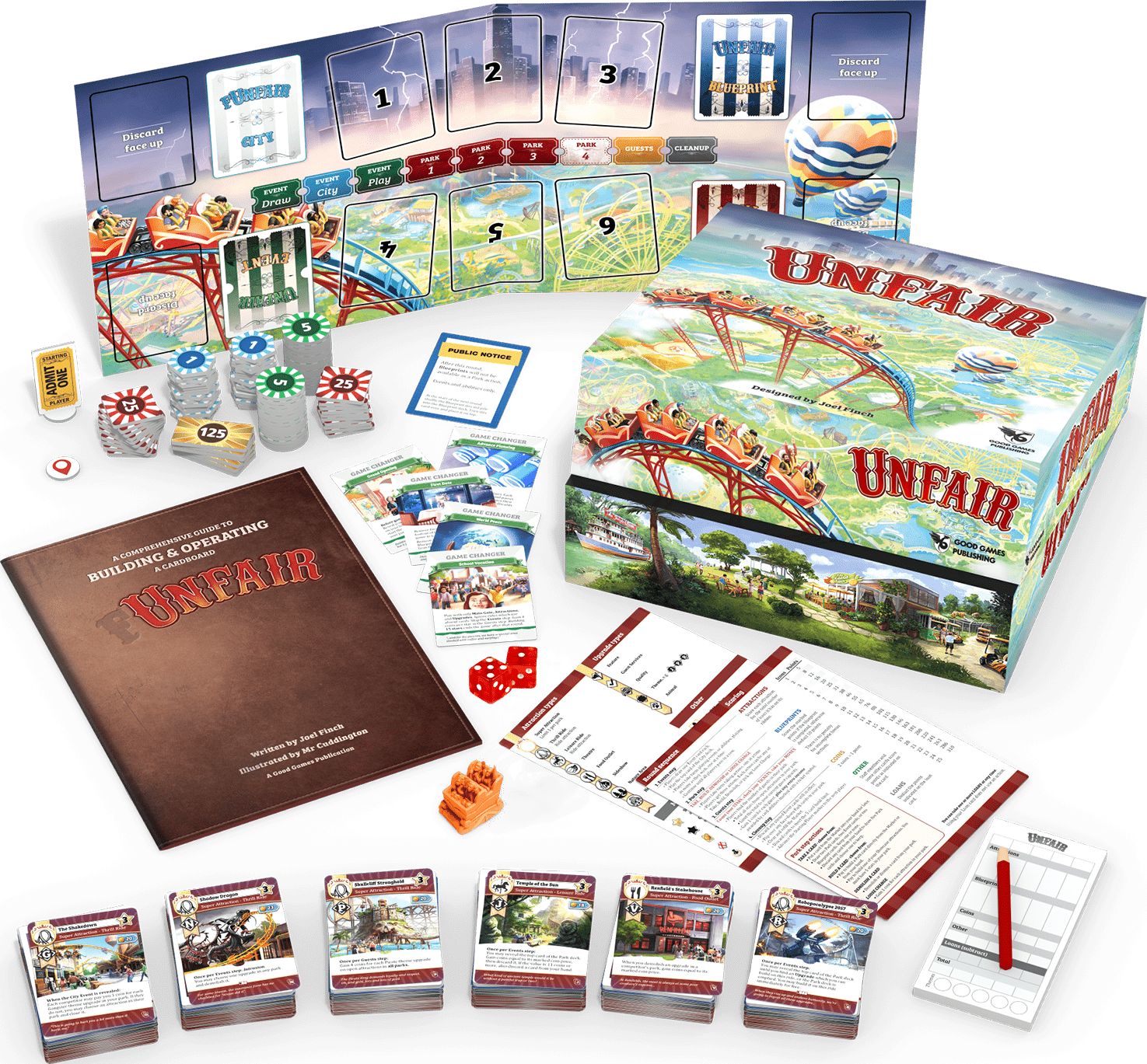 Good Games Publishing Unfair - obrázek 2