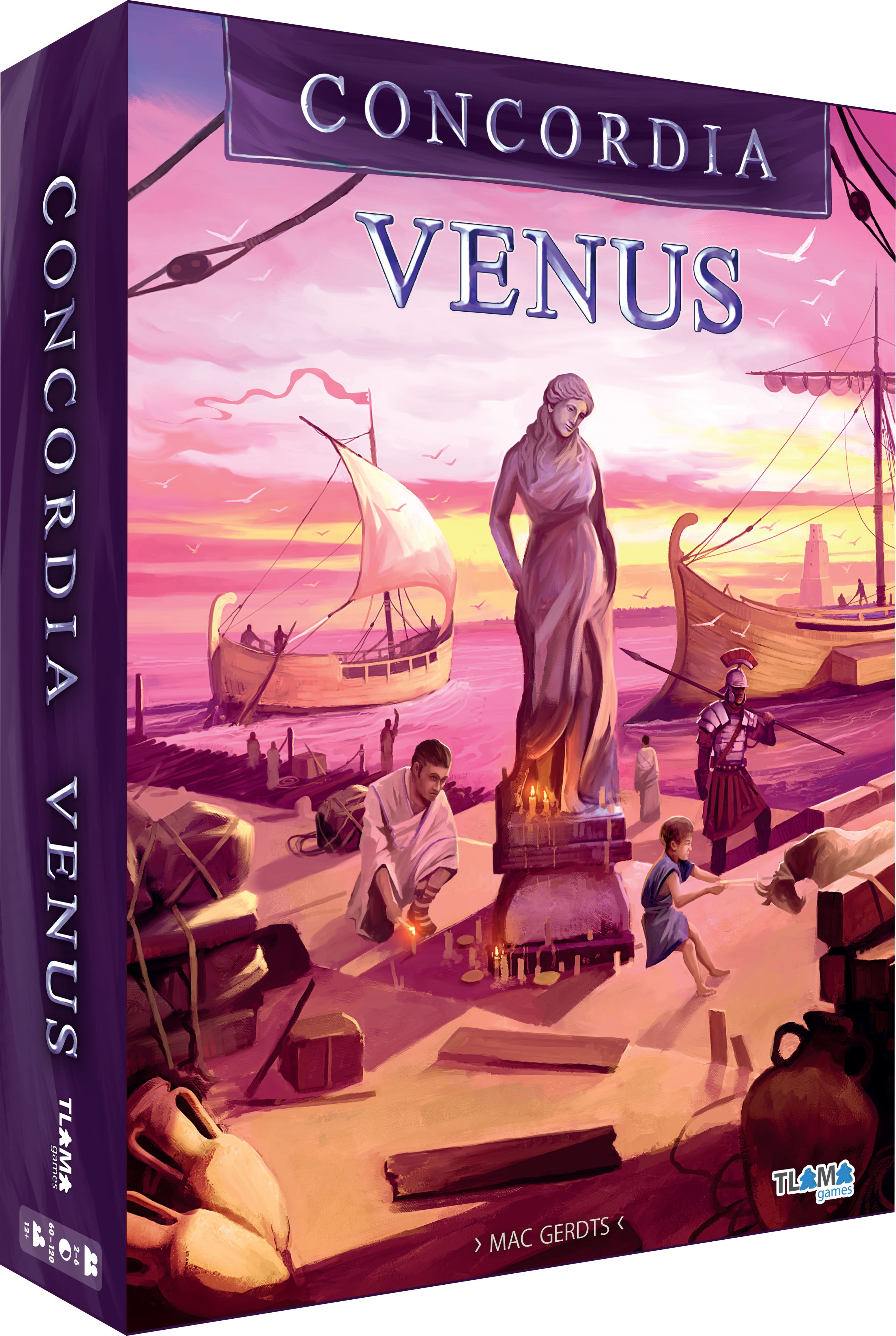 TLAMA games Concordia Venus CZ - obrázek 1