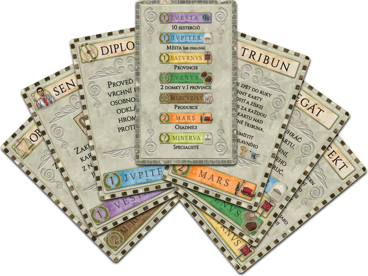TLAMA games Concordia Venus CZ - obrázek 3