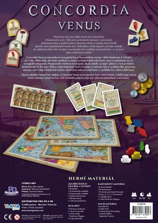 TLAMA games Concordia Venus CZ - obrázek 4