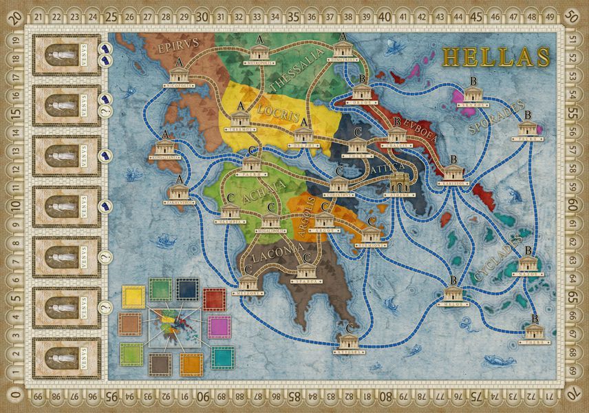 TLAMA games Concordia Venus CZ - obrázek 5