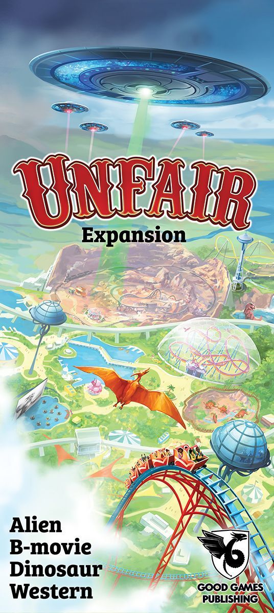 Good Games Publishing Unfair ABDW Expansion - obrázek 1
