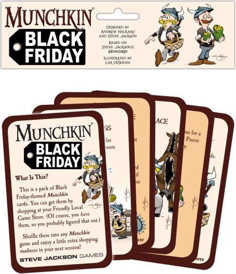 Steve Jackson Games Munchkin Black Friday - obrázek 1