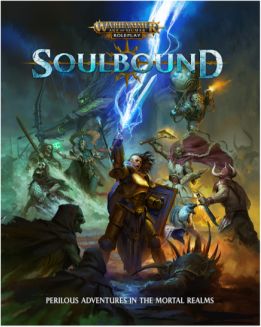 Cubicle 7 Warhammer Age of Sigmar: Soulbound RPG - EN - obrázek 1