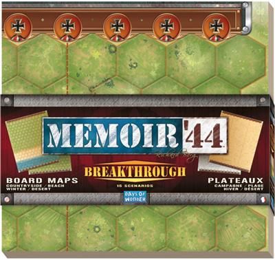 Days of Wonder Memoir '44 - Breakthrough Kit - EN - obrázek 1
