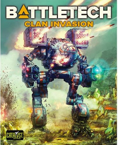 Catalyst Game Labs Battletech Clan Invasion Box - EN - obrázek 1