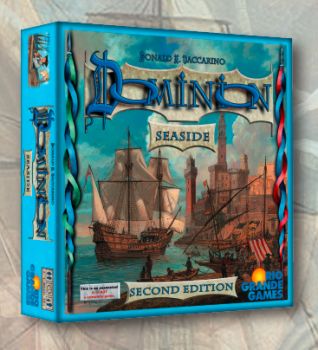 Rio Grande Games Dominion Seaside 2nd Edition - EN - obrázek 1