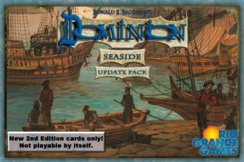 Rio Grande Games Dominion Seaside Update Pack  - EN - obrázek 1
